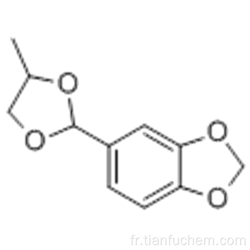 Acétal de propylèneglycol pipéronal CAS 61683-99-6